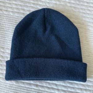 Navy Blue Beanie